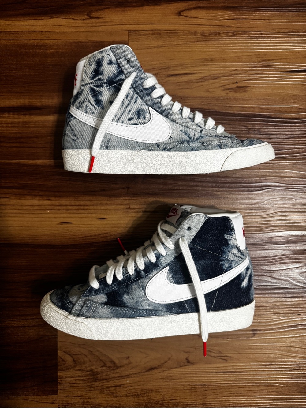 Nike Blazer Mid ‘77 “Washed Denim” Rare Colorway